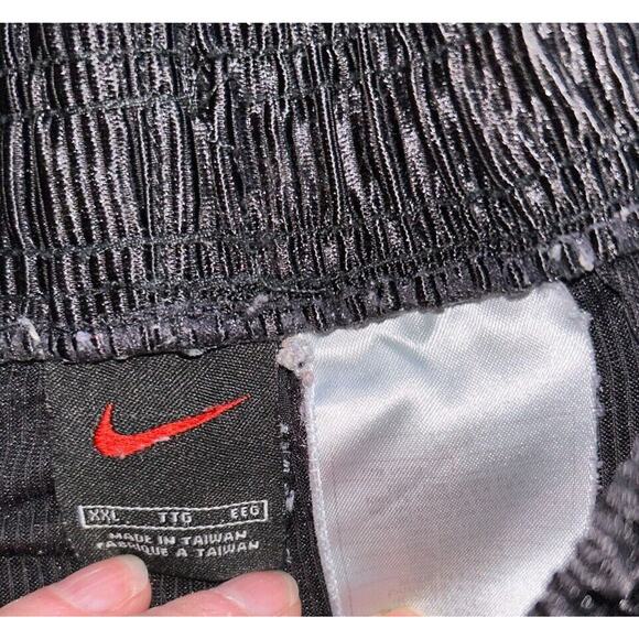 Nike Shorts Mens 2XL XXL Black Basketball Drawstring Pockets Athletic Gym - Picture 4 of 8